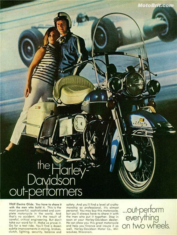 Harley-Davidson 1969 Electra Glide